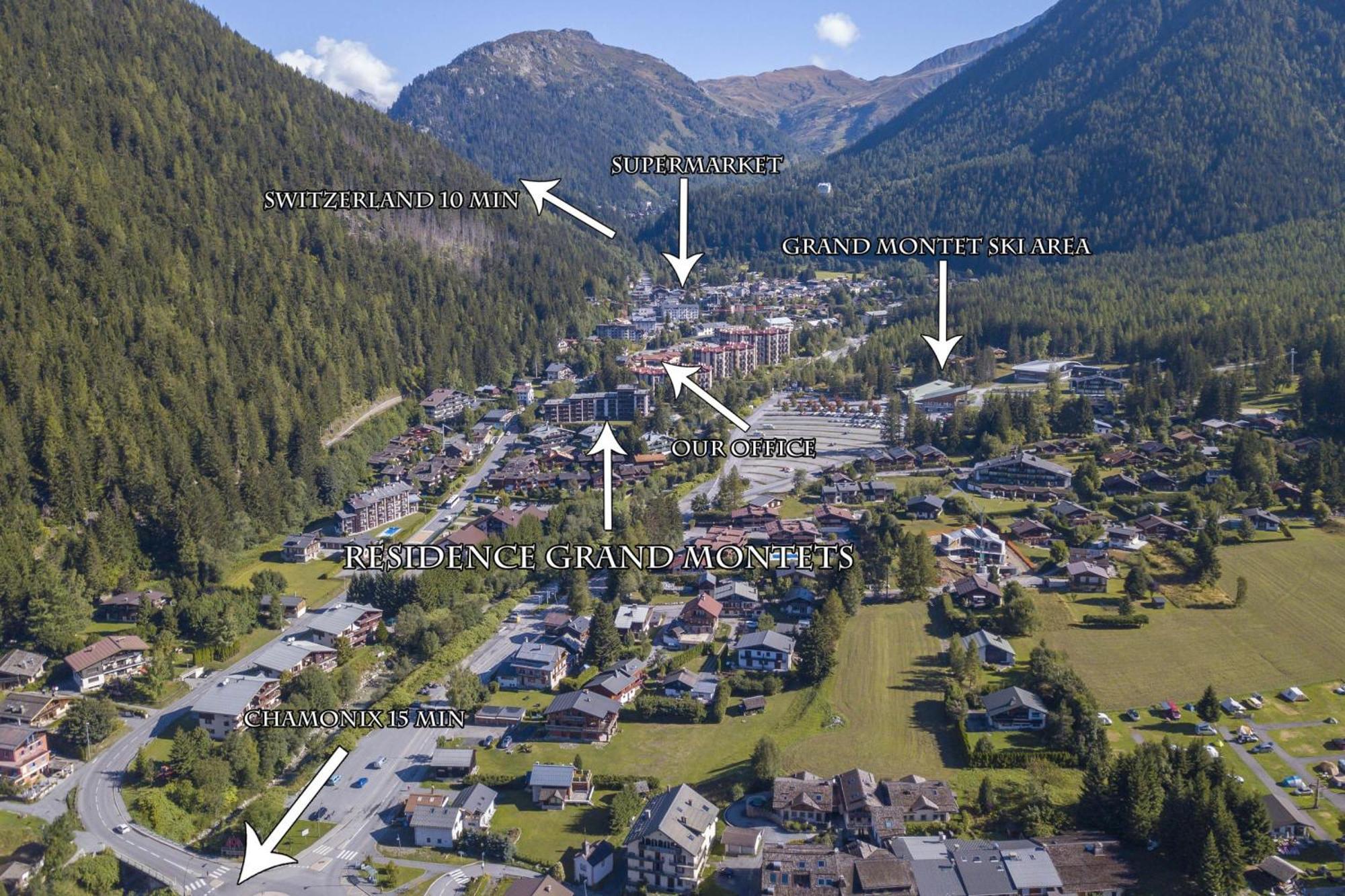Residence Grands Montets 211 - Happy Rentals Chamonix Zewnętrze zdjęcie