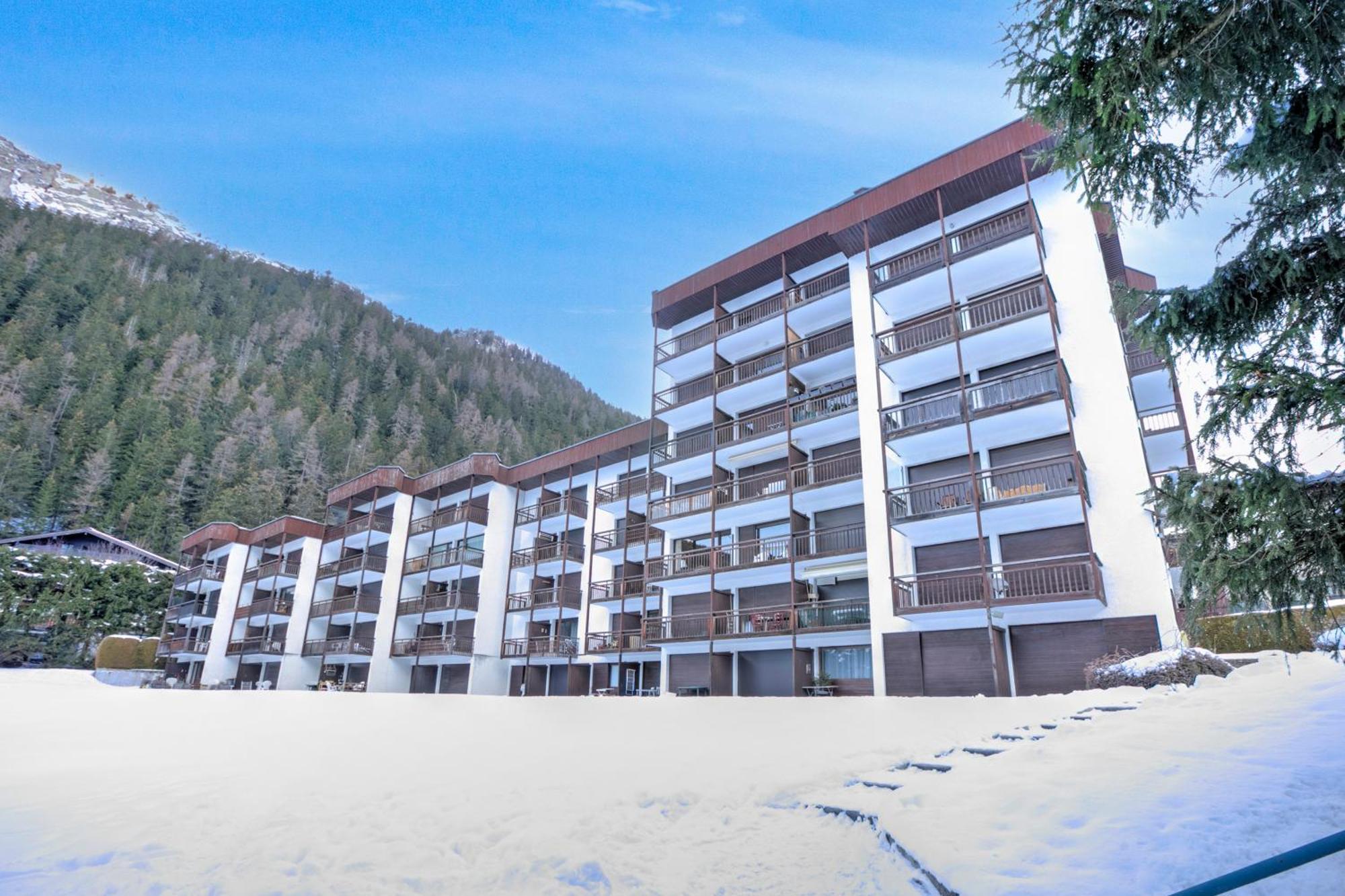 Residence Grands Montets 211 - Happy Rentals Chamonix Zewnętrze zdjęcie
